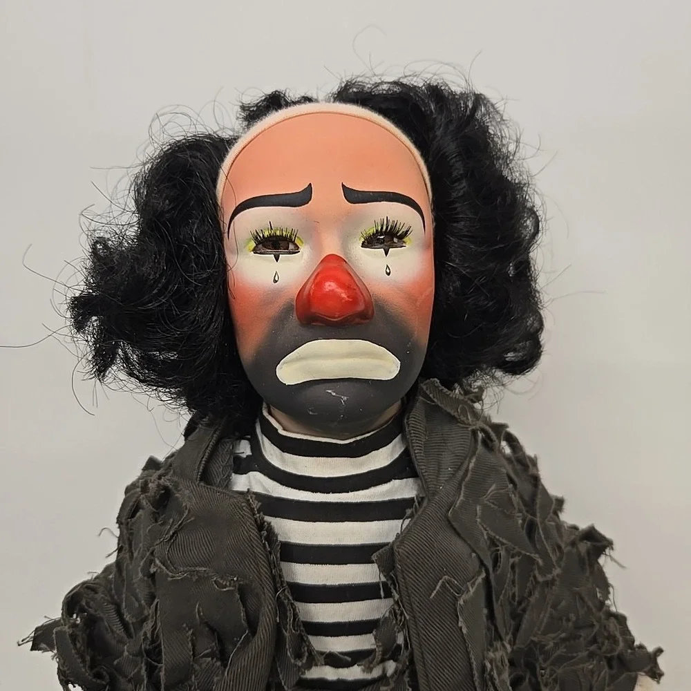 The Center‎ Ring Collection Oscar Timmy Bond Flores Clown Doll  15 Inch
